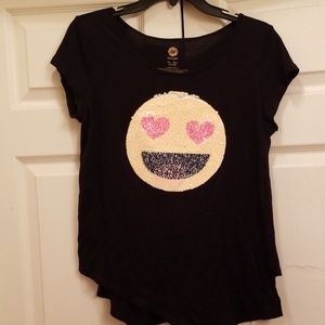 Emoji T-Shirt size XL 18.5